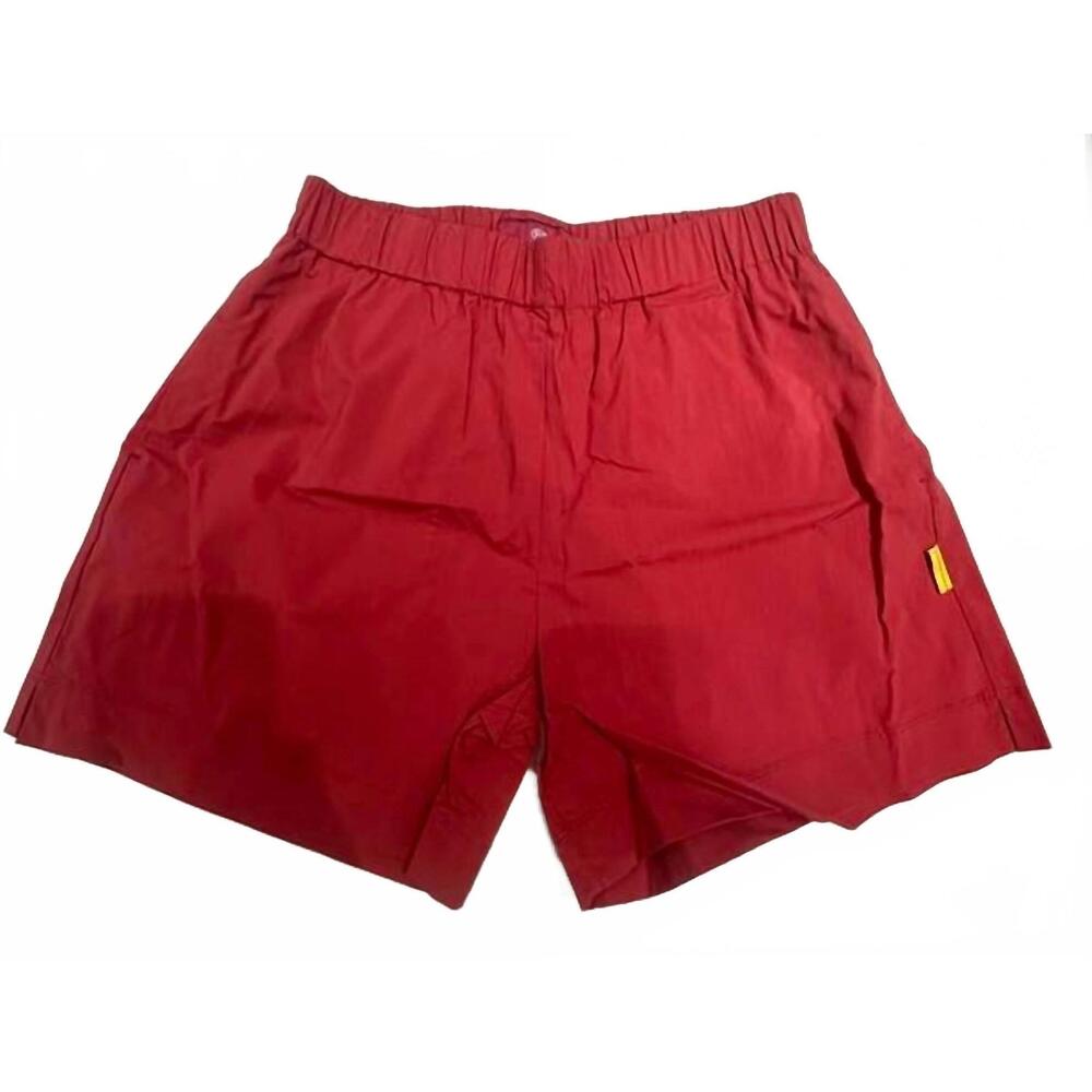 NEW PARAJUMPERS women's lallie shorts in red